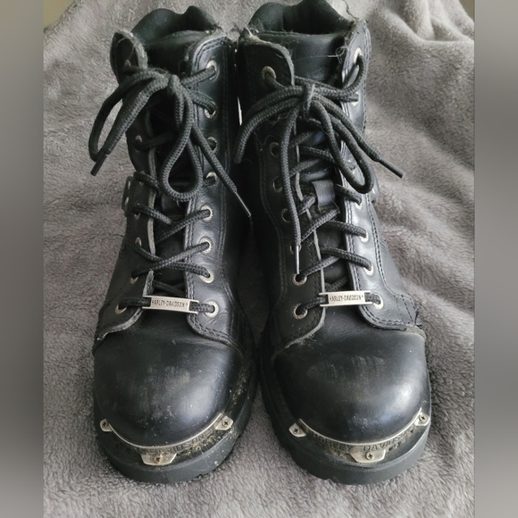 Harley-Davidson Shoes - Harley Boots women's Size 8